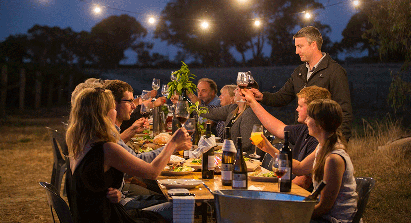 Patrick of Coonawarra event